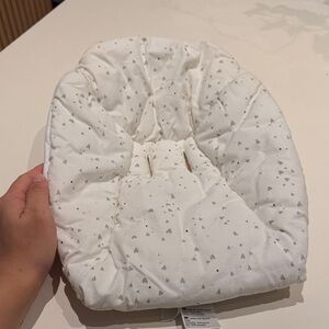 Stokke Tripp trapp newborn cushion insert white